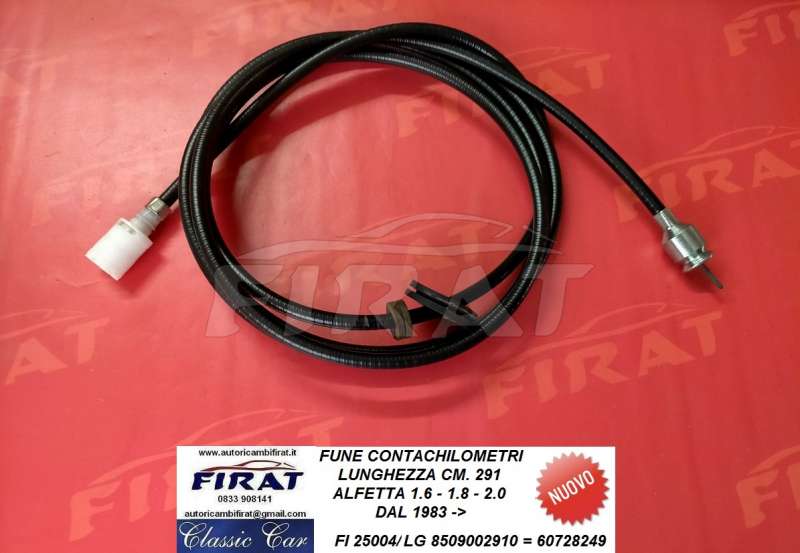 FUNE CONTACHILOMETRI ALFETTA 1600 1800 2000 (60728249)